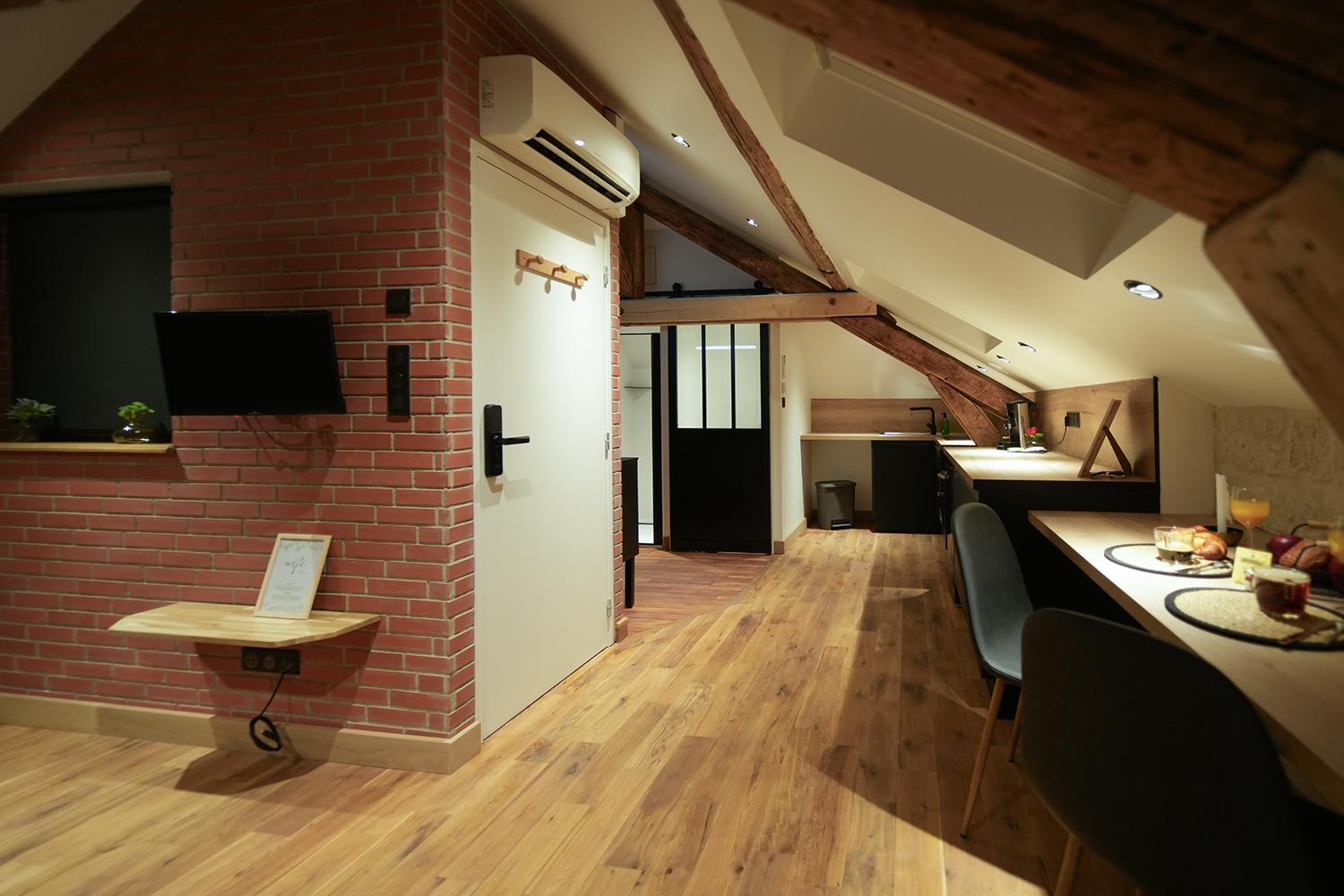 Evasion Chic, Spa Et Sauna Sous Les Toits Nancy Exterior photo