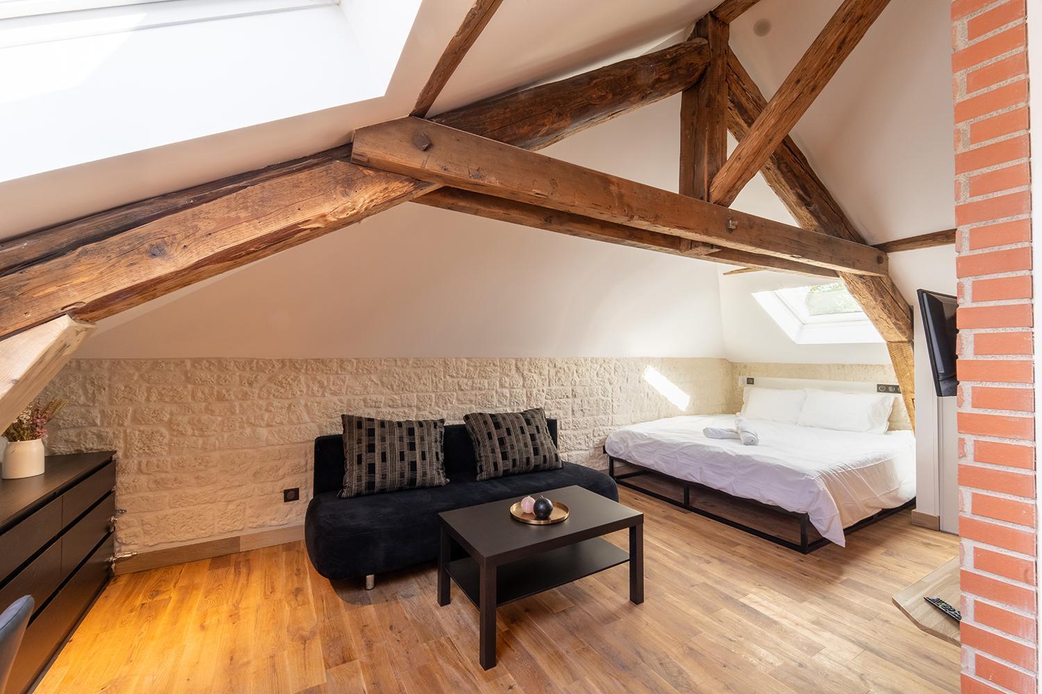 Evasion Chic, Spa Et Sauna Sous Les Toits Nancy Exterior photo