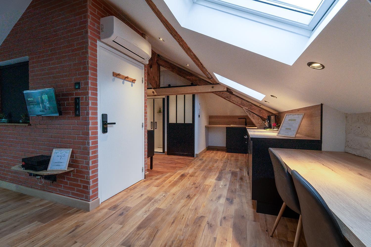 Evasion Chic, Spa Et Sauna Sous Les Toits Nancy Exterior photo