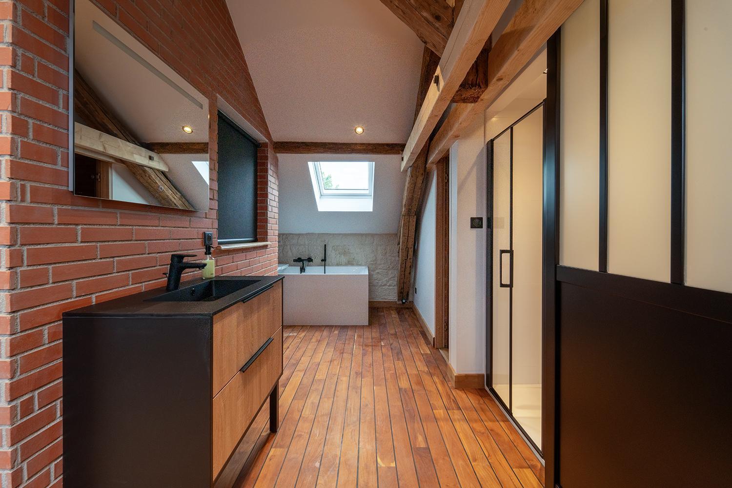 Evasion Chic, Spa Et Sauna Sous Les Toits Nancy Exterior photo